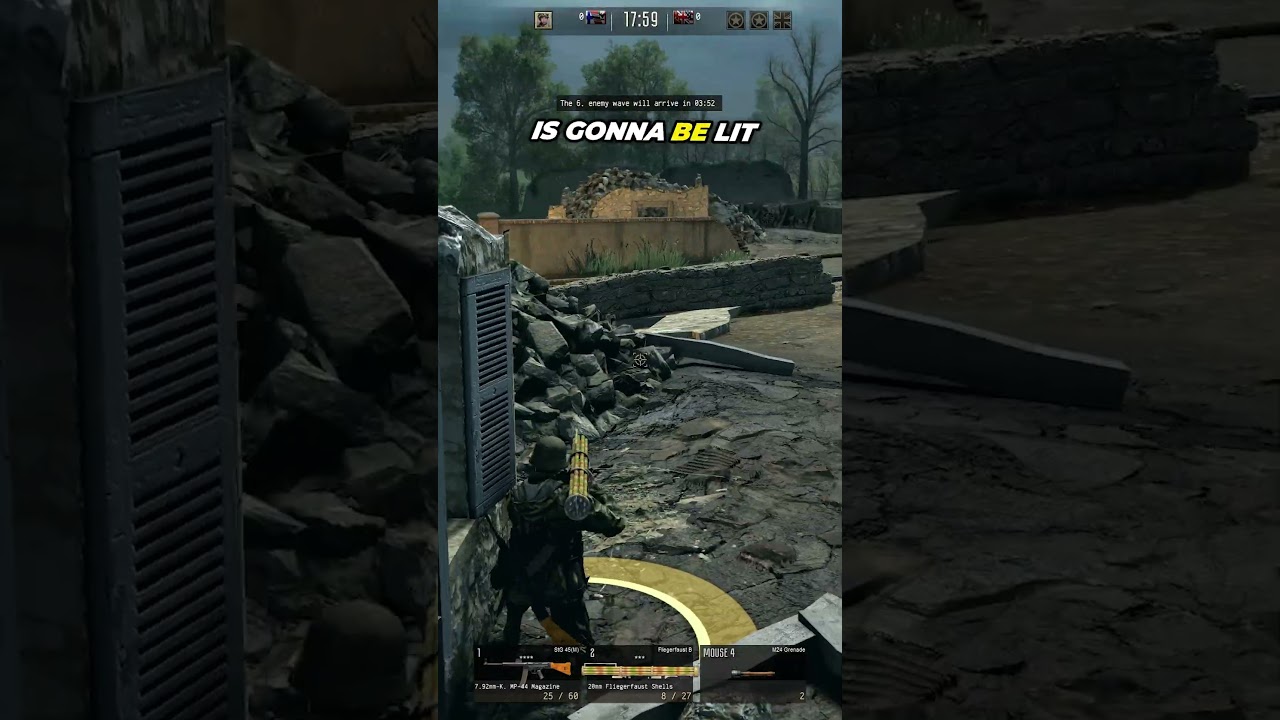 what's a fliegerfaust for!? #gatesofhell #ww2rts #strategygame