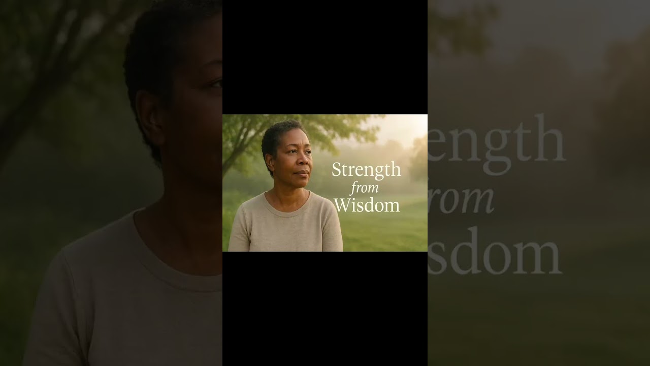 Strength and wisdom guide the journey. 💪🏾✨ #FreedomGifts #EncouragedByMyJourney #FootprintsOfHope