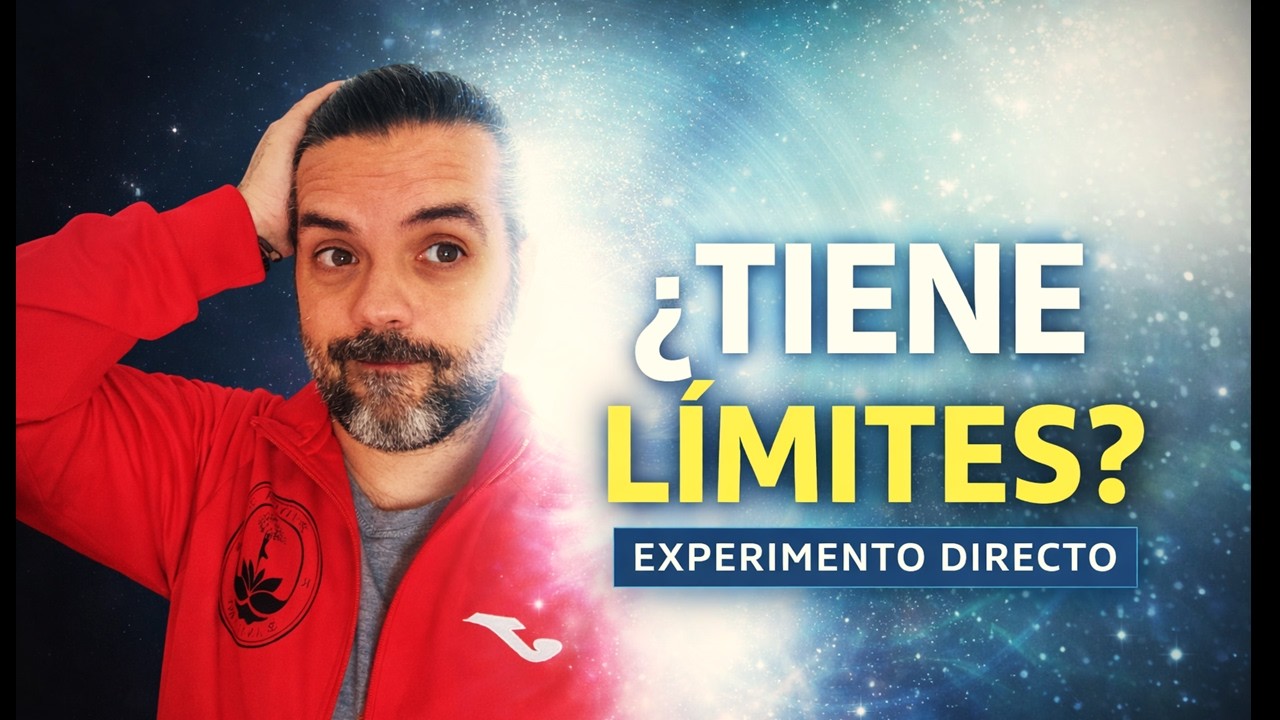 ⭐EXPERIMENTO DIRECTO ⭐¿Tiene Límites la Consciencia? (Advaita Vedānta)