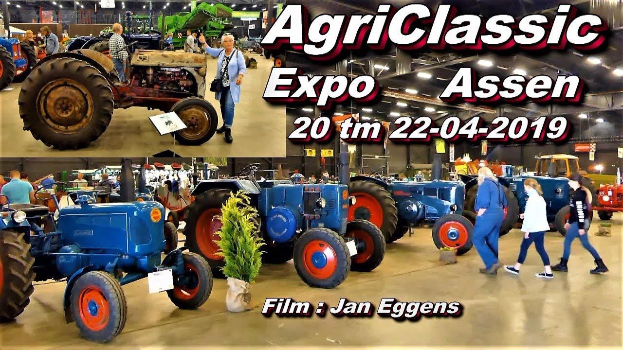 AgriClassic Expo Assen 20 tm 22 04 2019