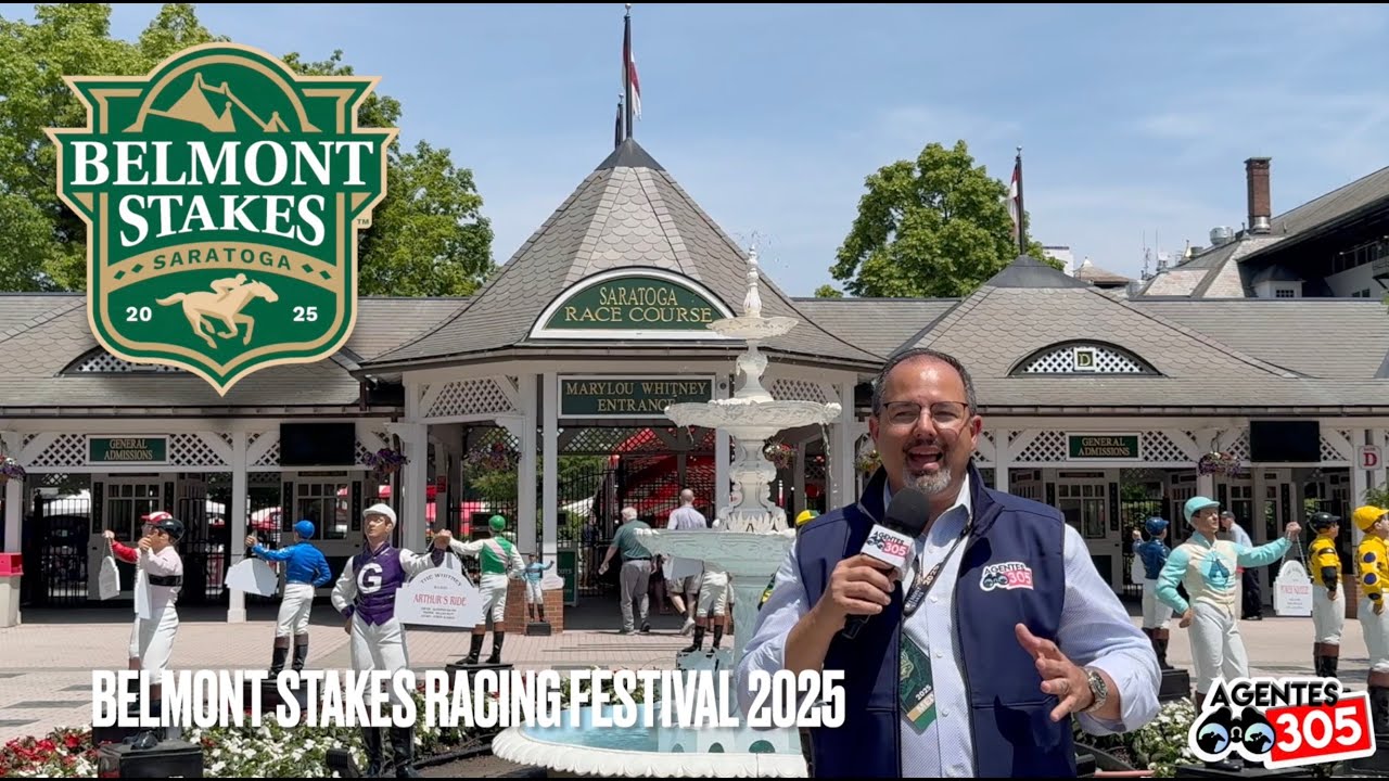 En Directo desde Saratoga - BELMONT STAKES RACING FESTIVAL