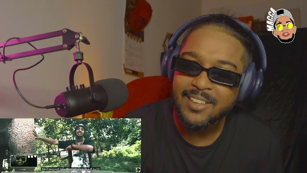 Lilmac React to King Lotuss x Lil Rome Praba x Tikx Kooda - Awadhiyen Saha Romen - First Album