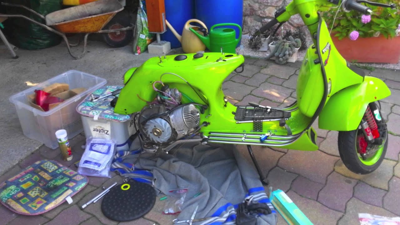 Vespa PX Quattrini First Run