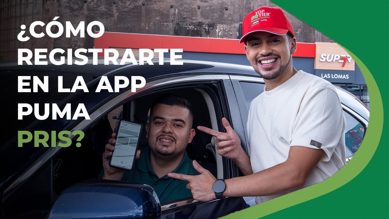 App Puma Pris: Fácil instalación y registro.