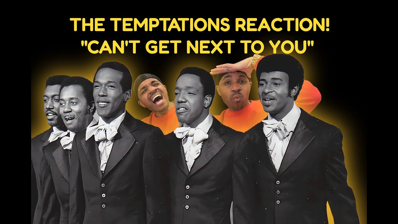First time hearing TheTemptations 