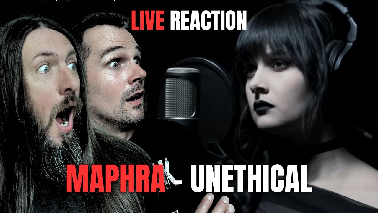 Live MAPHRA Reaction | (Faouzia - Unethical) The Headbangers Guild Hangout