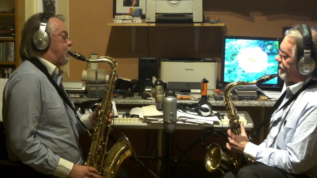 Selmer MK 6 vs. Selmer SA 80 I side by side - Minor Blues