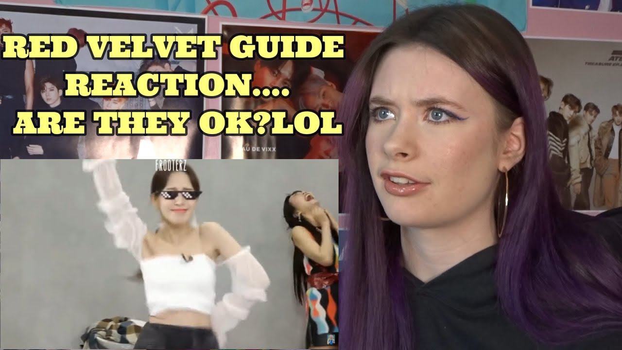 RED VELVET HELPFUL GUIDE REACTION/BEGINNER GUIDE/I CAN'T PICK A BIAS!!! THEY ARE ALL AMAZING!!