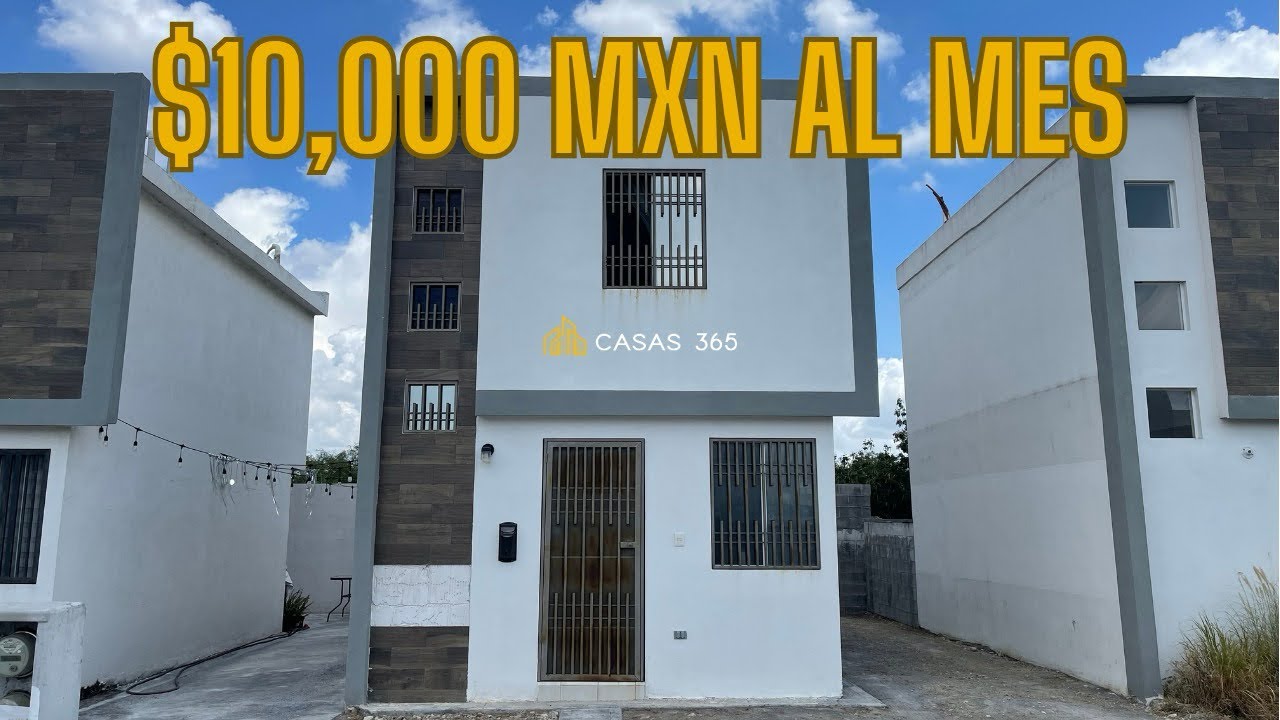 CASA en RENTA Apodaca | Recorriendo una Vibrante Casa en Renta Asturias Residencial | House Tour