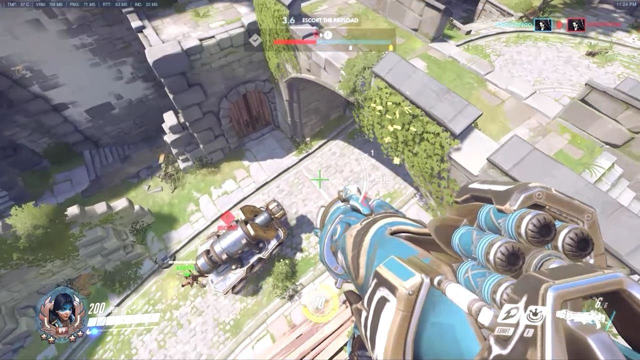 Mercy on the payload! An Eichenwalde bridge phase fiasco!