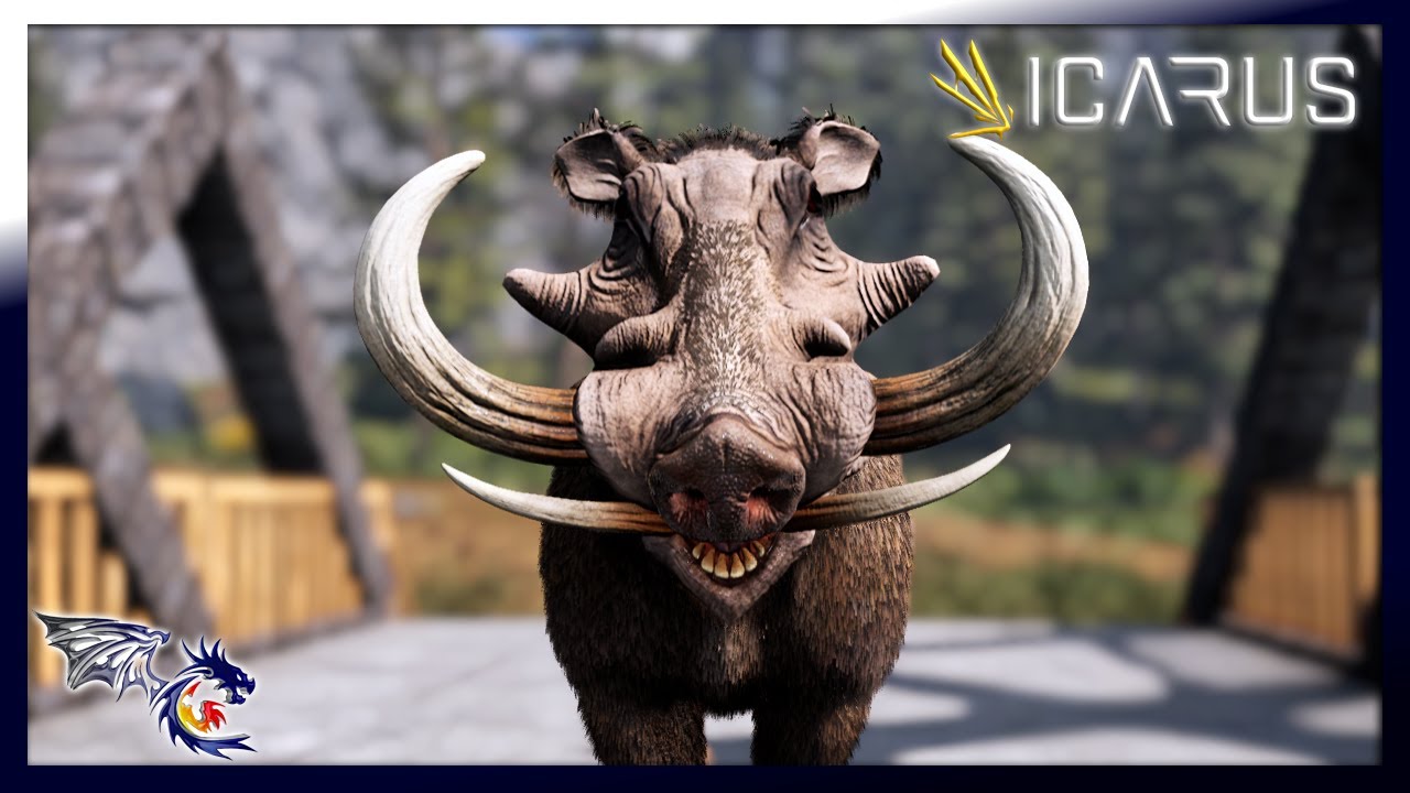 We're Taming A Wild Boar | Icarus: Olympus