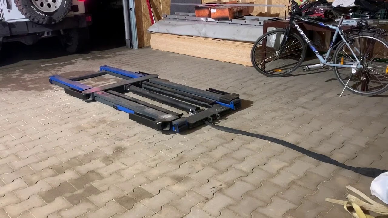 Podnośnik samochodowy mobilny PM Tools Jeep Wrangler