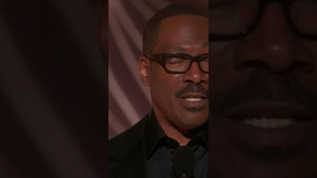 Eddie Murphy makes Will Smith slap joke at Golden Globes 2023