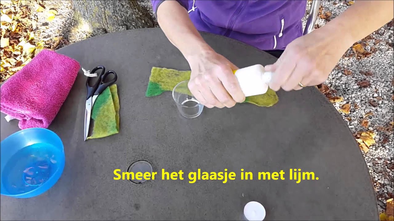 kerstlichtje vilten youtube