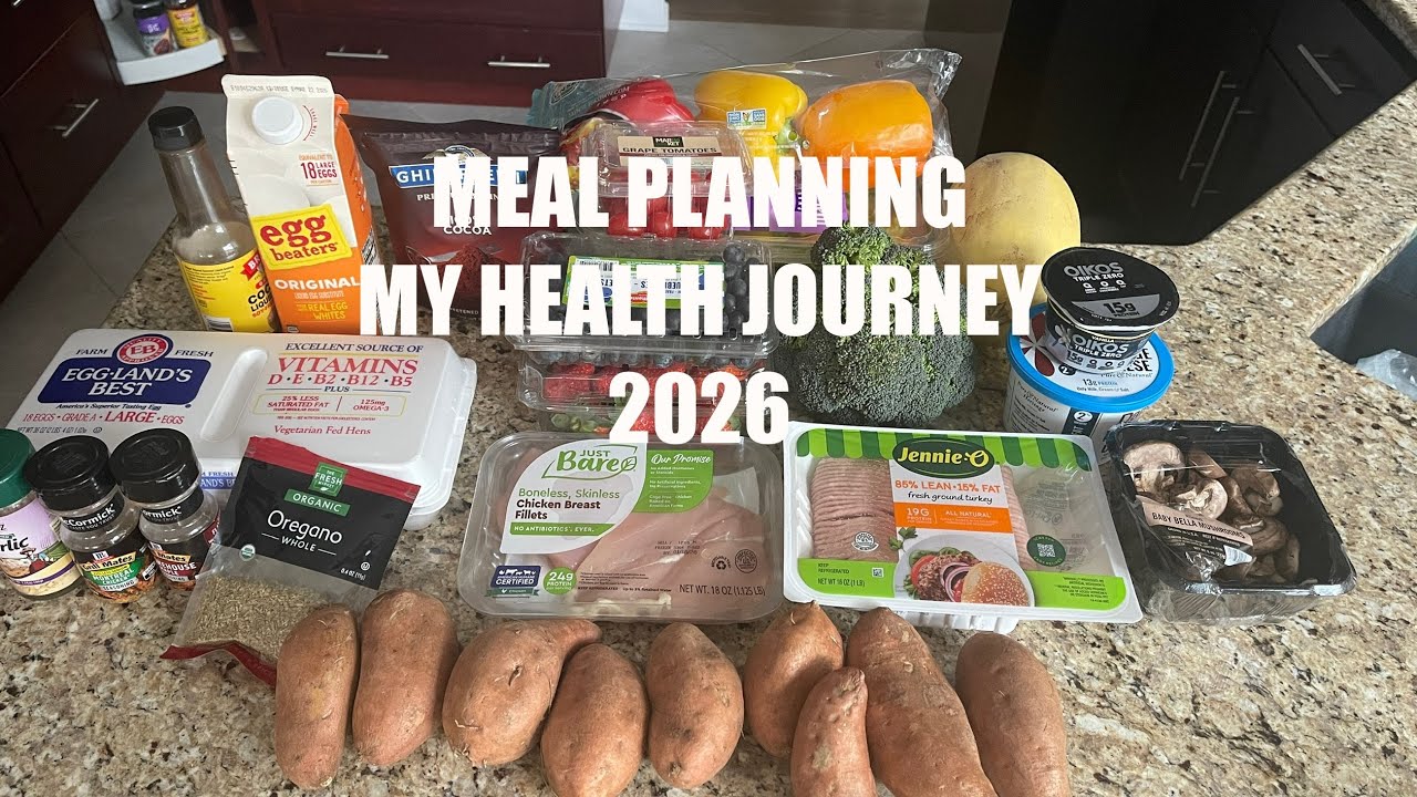 MEAL PLANNING~ MAKING HIGH PROTEIN LOW CARB MEALS
