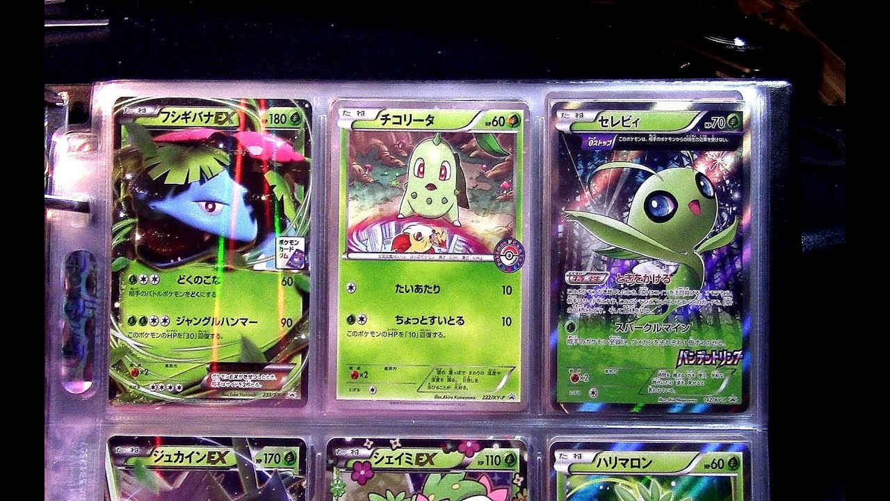 XY Promo Binder Progress!