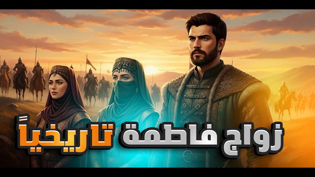 قصة زواج فاطمة وحليمة… الحقيقة التي أخفاها المسلسل | قصة التاريخ حلقة 1