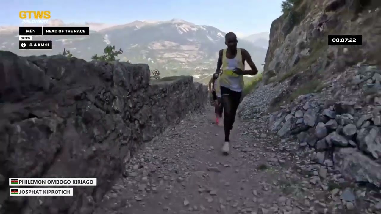 Sierre-Zinal 52e édition 2025 - GTWS Live