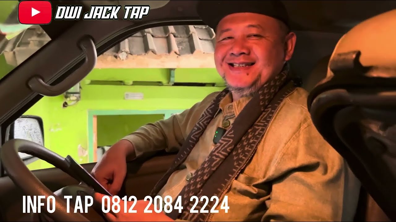 KIA PREGIO H. AMINUDIN KETUM MUI TASIKMALAYA jadi Responsif & Hemat BBM pake TAP (Tornado Air Power)