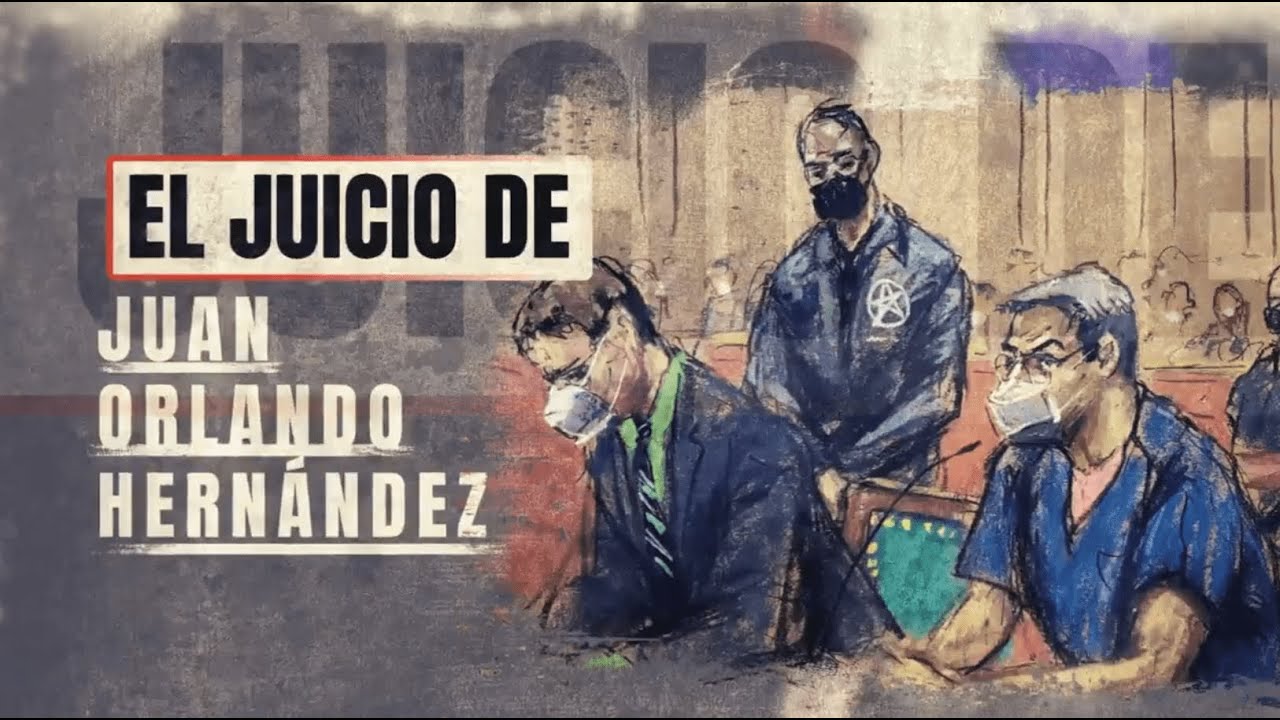 🚨⚖️ ¡CULPABLE! Juan Orlando Hernández de todos los cargos de los que se le acusaba 🚨⚖️