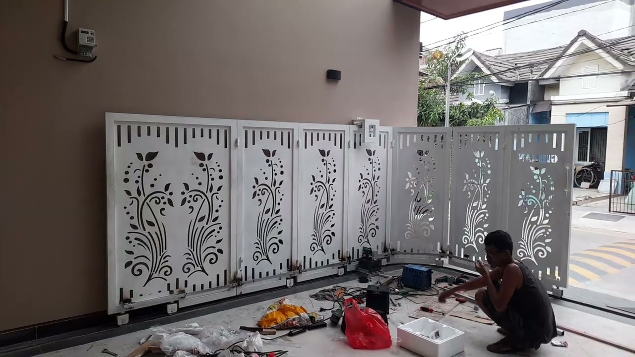 indoramah autometic gate 0853 1935 5443