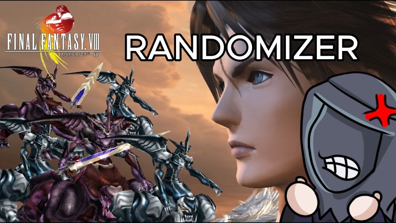 HOW MANY WEAPONS ARE THERE?? Final Fantasy 8 RANDOMIZED (Part 7)