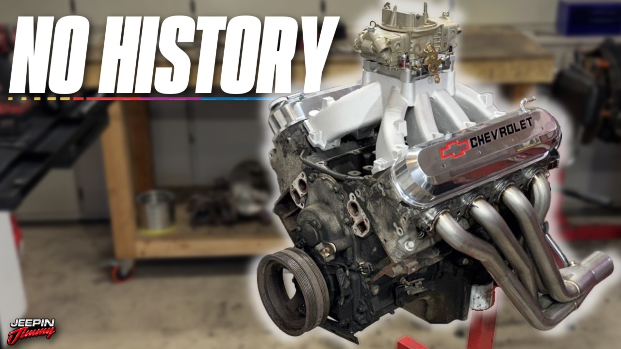 Стоит ли вообще собирать этот двигатель? (Сборка двигателя NASCAR C10)