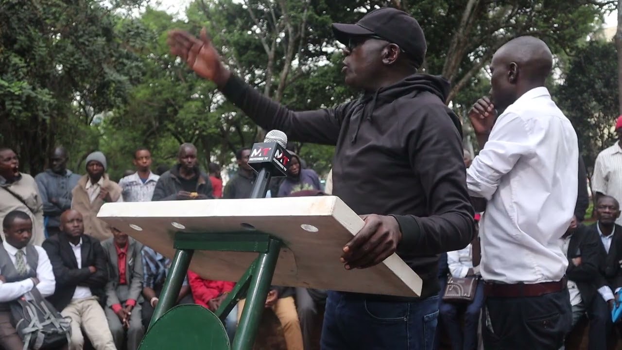 Ata Kama Ruto amejenga Stadium na Barabara, Hatutasau Aliua GenZ! He Will be Remembered as murderer