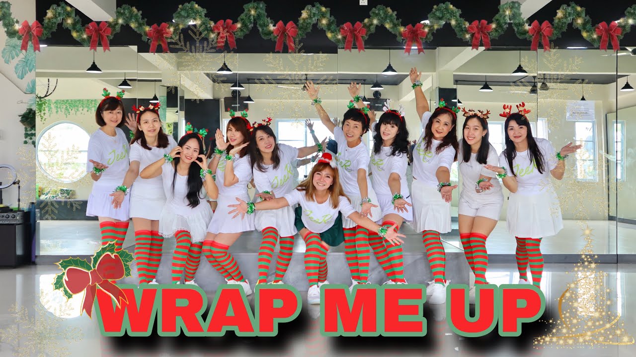 Zumba || Wrap Me Up - Jimmy Fallon & Meghan Trainor || Choreo by Panic Phei