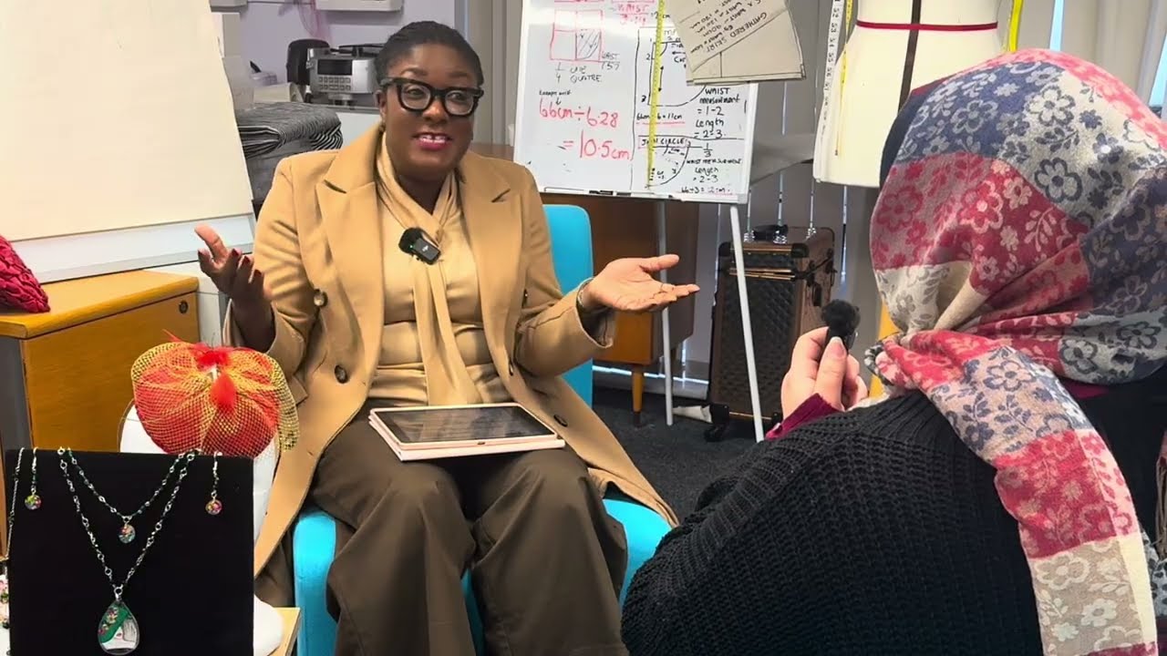 AZADA AMINI | From Stay Home Mum To CEO