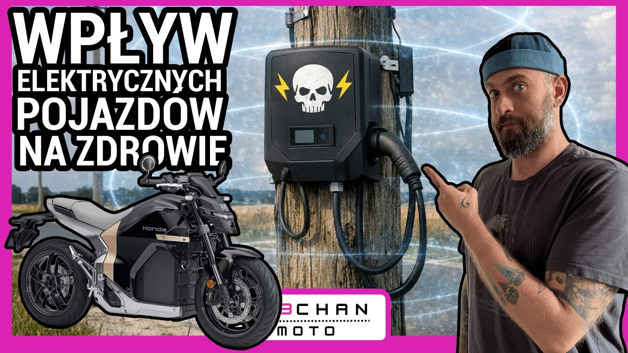 Czy Motocykle Elektryczne Są SZKODLIWE Dla Zdrowia? (i inne Wasze pytania)