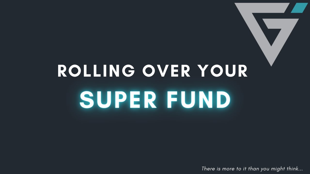 How to rollover your super fund  - the right way!