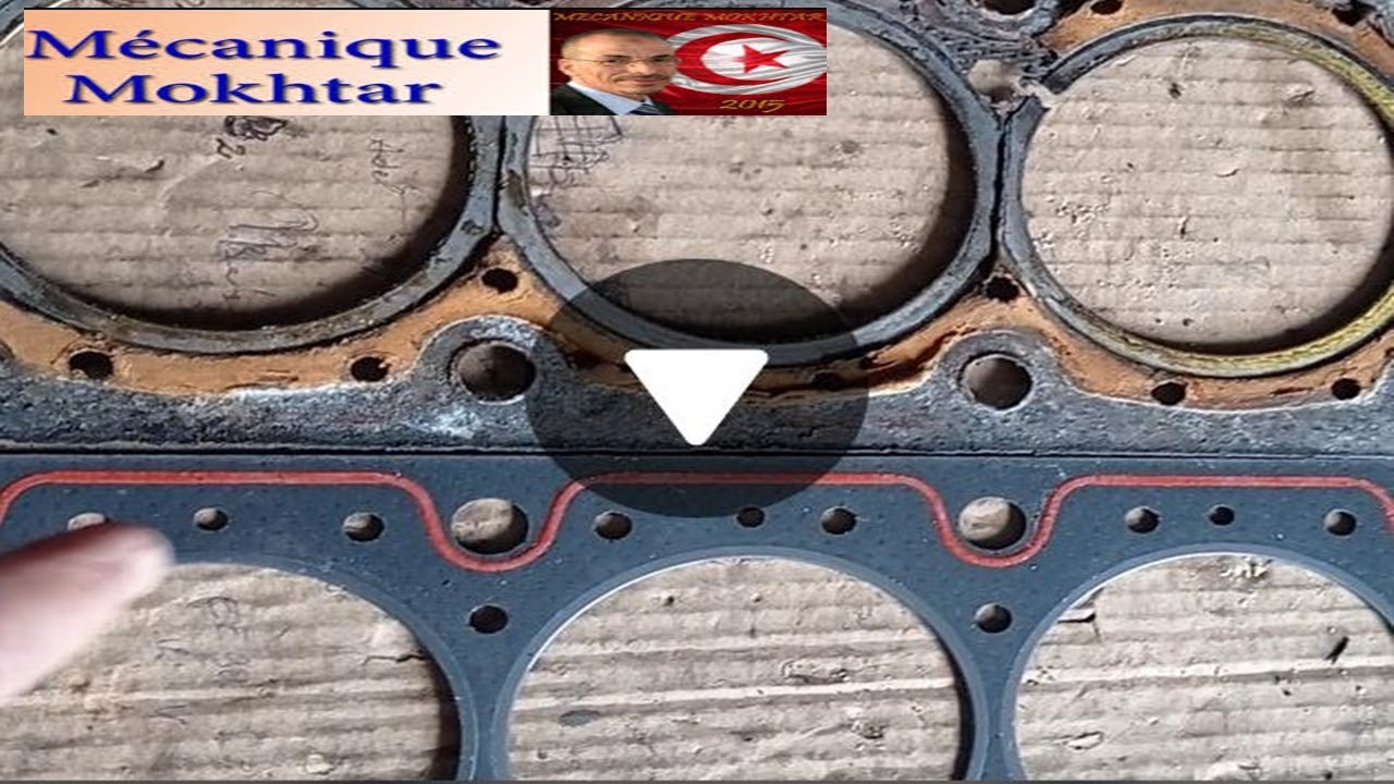 كيف تعرف جوان كيلاس محروق او فاسد فى محرك السيارة - Comment savoir Joint de Culasse brulé