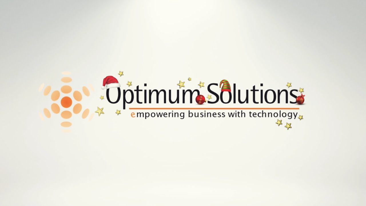 Optimum Solutions - Seasons Greetings