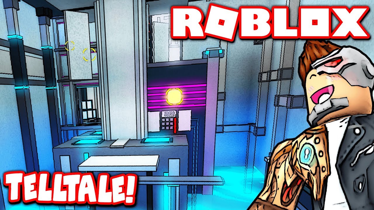 TELLTALE GAMES MADE THIS FLOOD ESCAPE 2 MAP?! (Roblox)