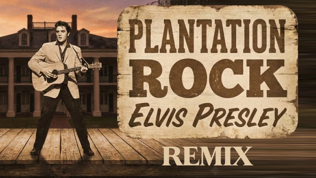 Plantation Rock (Elvis Presley) | Josh Wildfire Remix – Rockabilly Fire Recharged