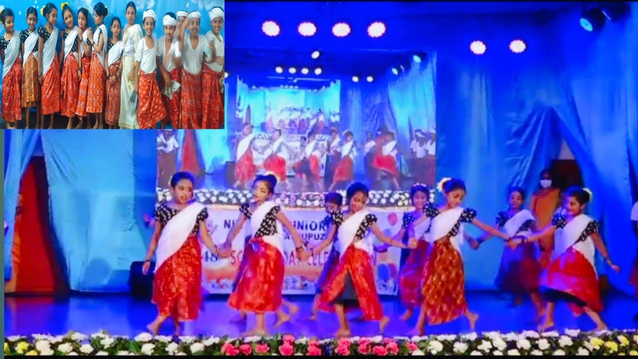 പെണ്ണാളേ പെണ്ണാളേ|Folk Dance| Nirmala Junior School Muvattupuzha Annual Day Celebration