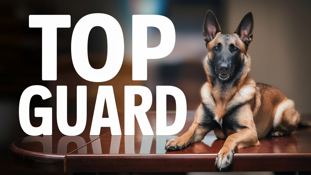The Belgian Malinois: Fearless Dog, Unmatched Companion