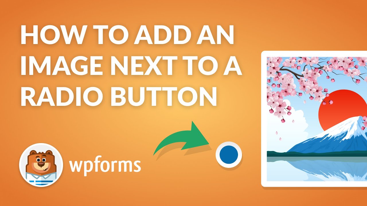 Add An Image Next To a Radio Button (Quick & Easy!)