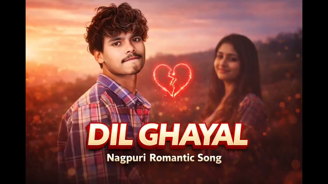 दिल घायाल होलक रे 💘 | Superhit Nagpuri Romantic Song 2026 🔥#DilGhayalHolakRe#NagpuriSong#Nagpuri
