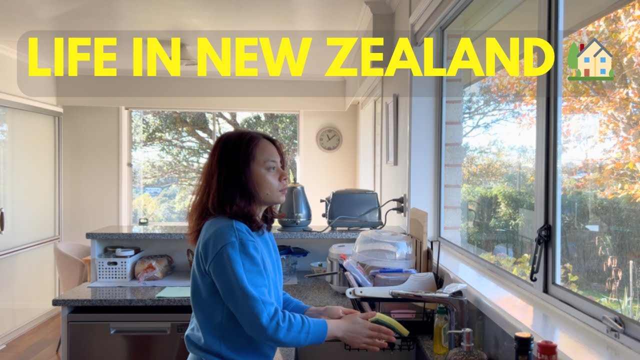 Our slow life in New Zealand | Cost of living | Furnitures | Budget meals