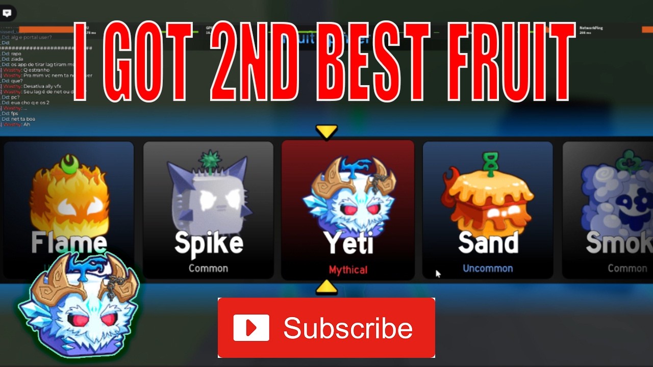 NO WAY! I GOT THIS INSANE PVP FRUIT!