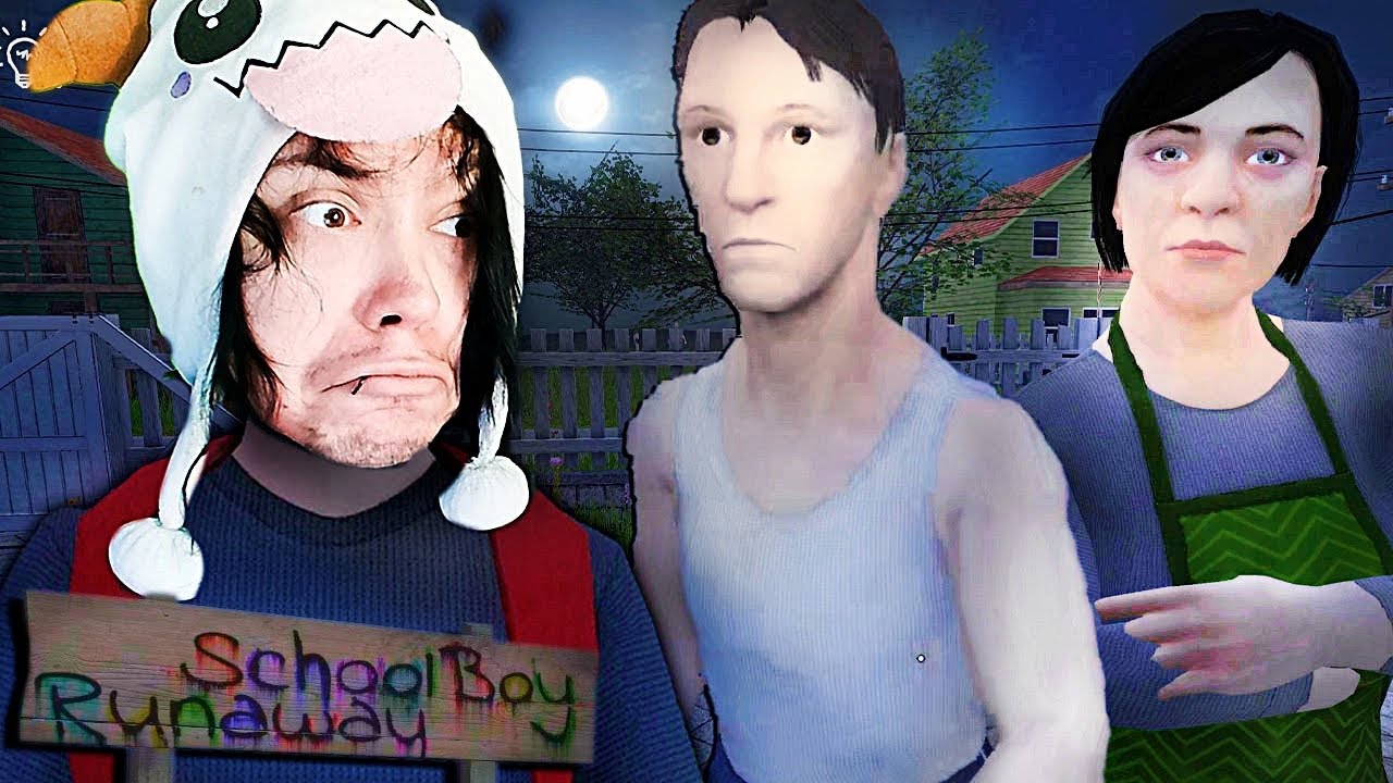 ÉJSZAKA SZÖKÖK KI A HÁZBÓL - ANYA ÉS APA VAJON ALSZIK MÁR??  - SchoolBoy Runaway ESTI NAGY SZÖKÉS #6