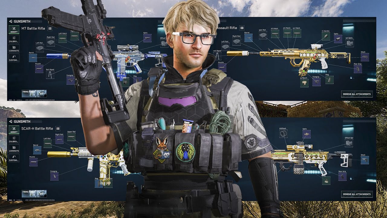 DELTA FORCE MOBILE - META OPERATIONS LOADOUTS SEASON 7