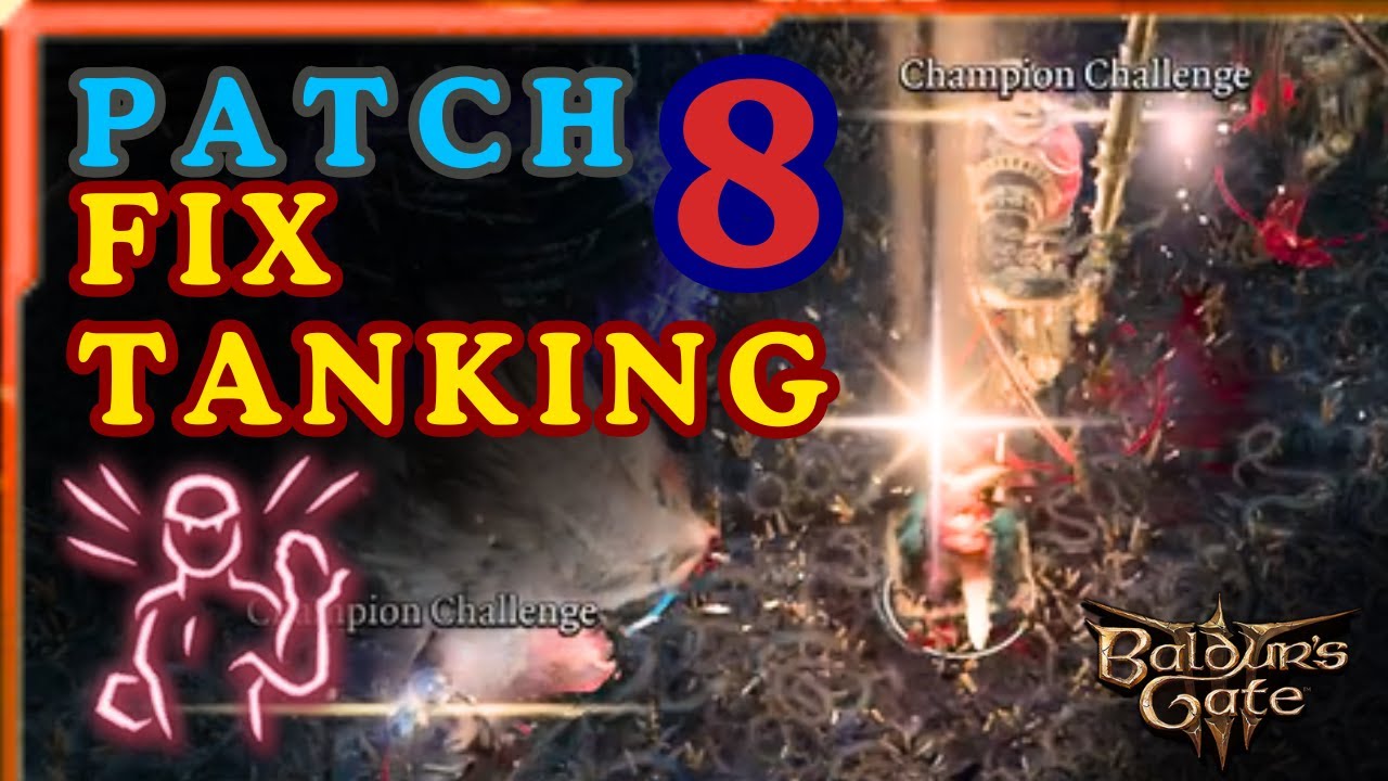 Crown Paladin Barbarian BROKE TANKING BG3 Build