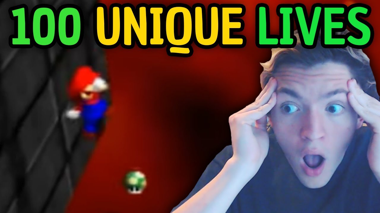 the Mario 64 speedrun that expanded my brain