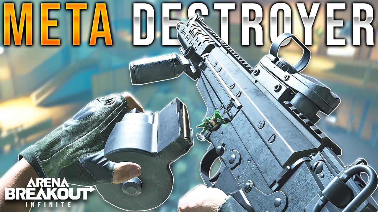 INSANE META FAL Build That WIPES Squads &ndash; Arena Breakout Infinite