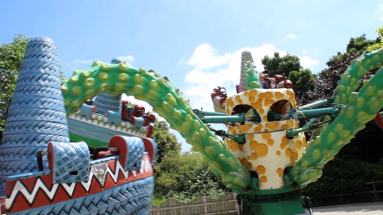 Los Sombrero's (Offride) Video Walibi Holland 2016
