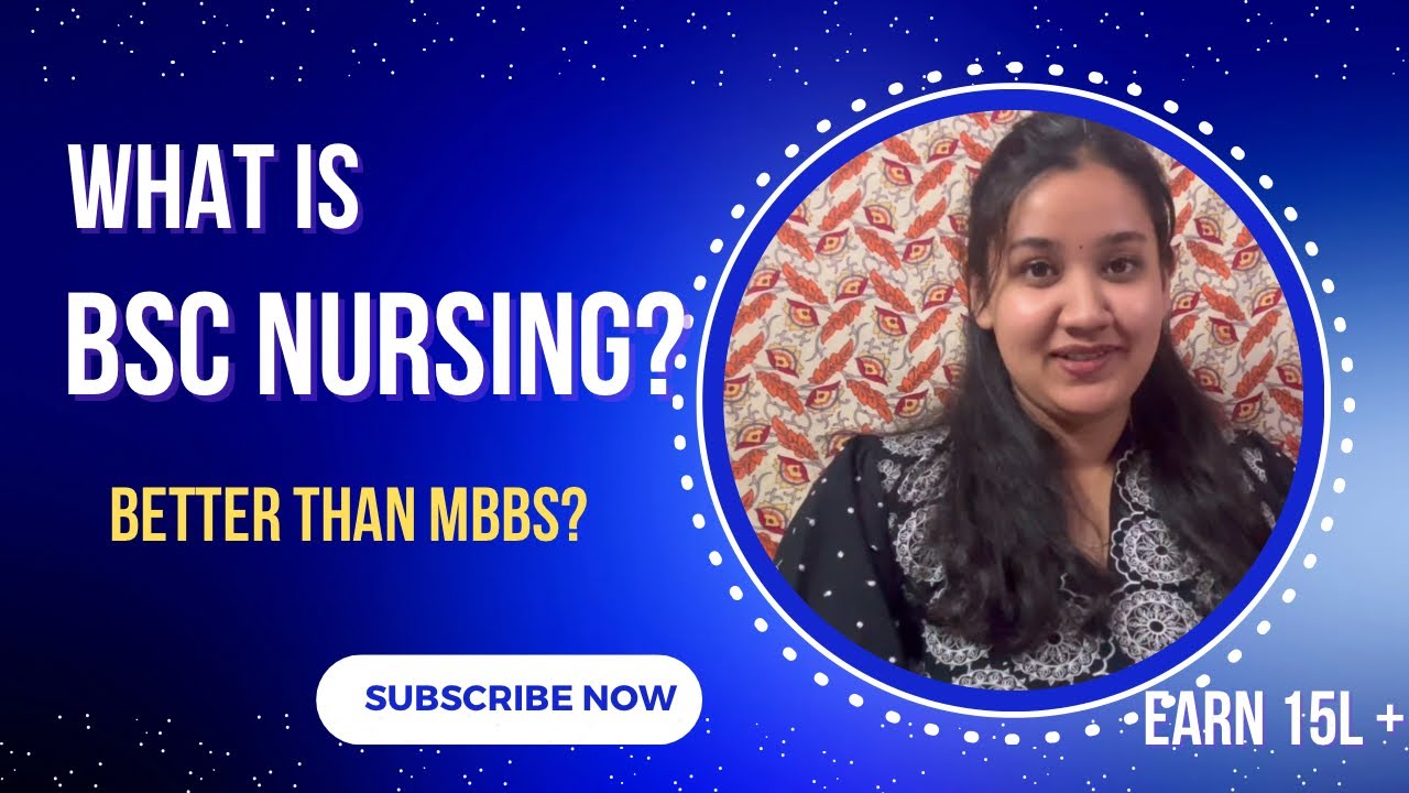 What is BSc Nursing? THE TRUTH | GMCH Chandigarh | Arpita Sharma