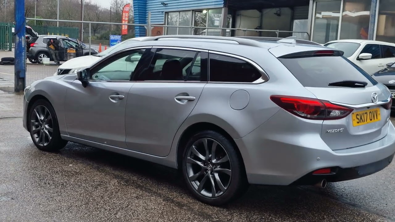 Mazda Mazda6 2.2 SKYACTIV-D Sport Nav Auto Euro 6 (s/s) 5dr